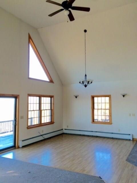 Lots of natural light in the great room