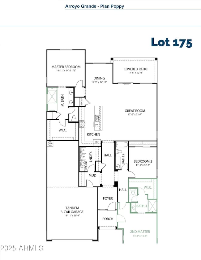 AG-Lot 175 Floorplan