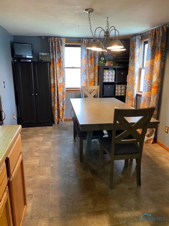 Dining Room off the kitchen
