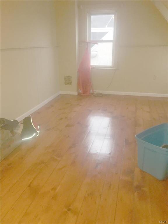 Third floor has really pretty wood floors - nice finished space!