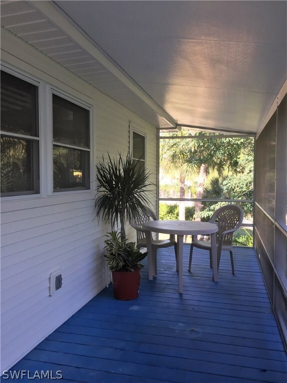 side porch