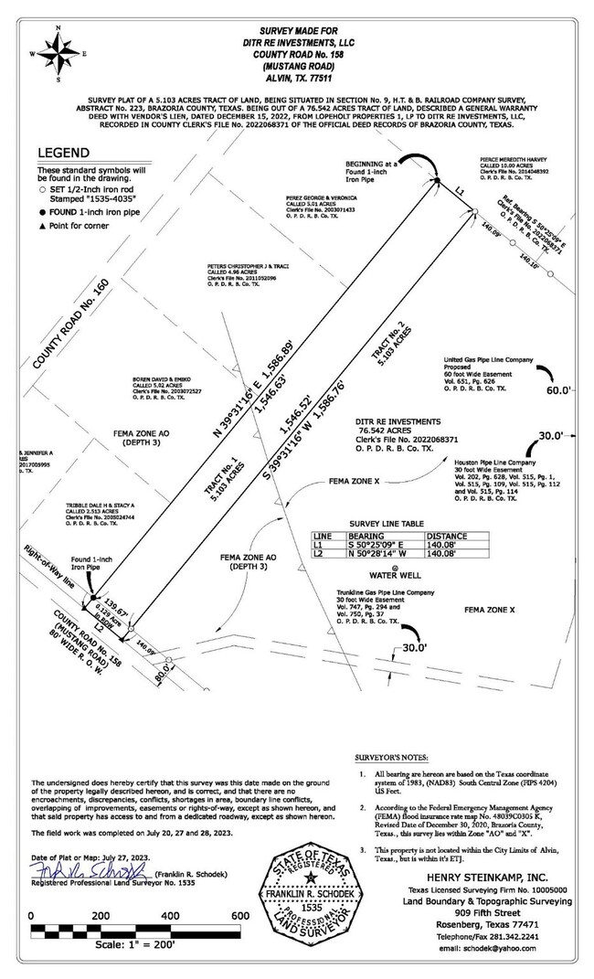 001 County Road 158, Alvin, TX 77511 - photo 3