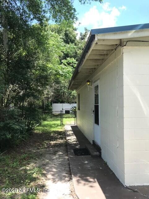 Side Entrance