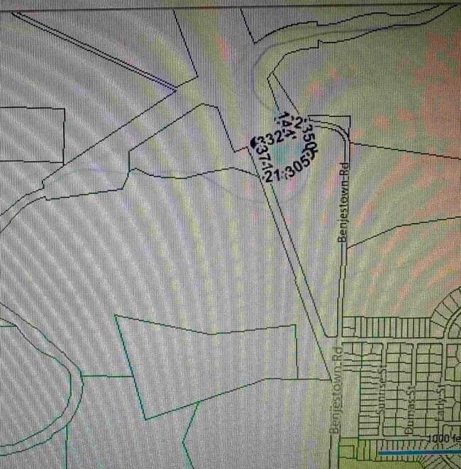 Map location