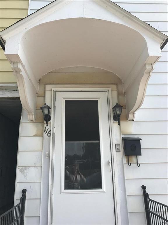 Front entrance