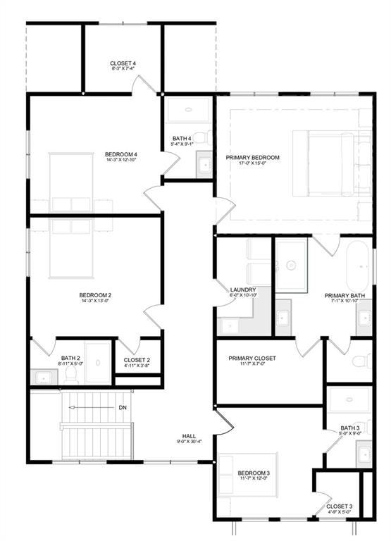 Floor plan / room layout