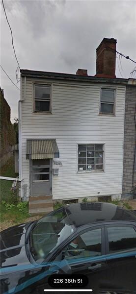 Current view of house.