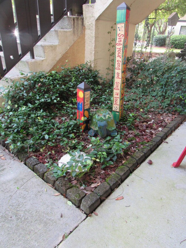 And Even a Flower Garden!
