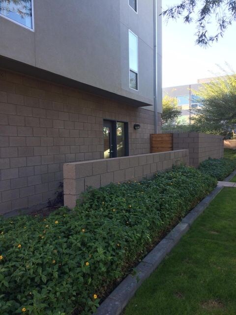 front patio