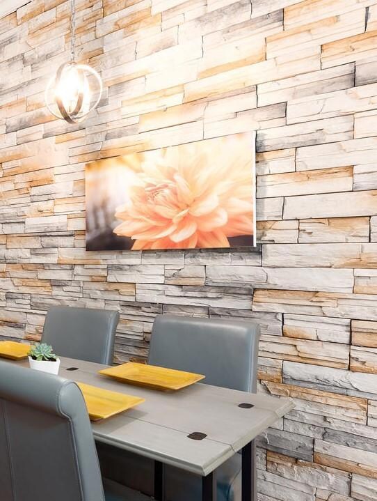 Dining Room Accent Wall