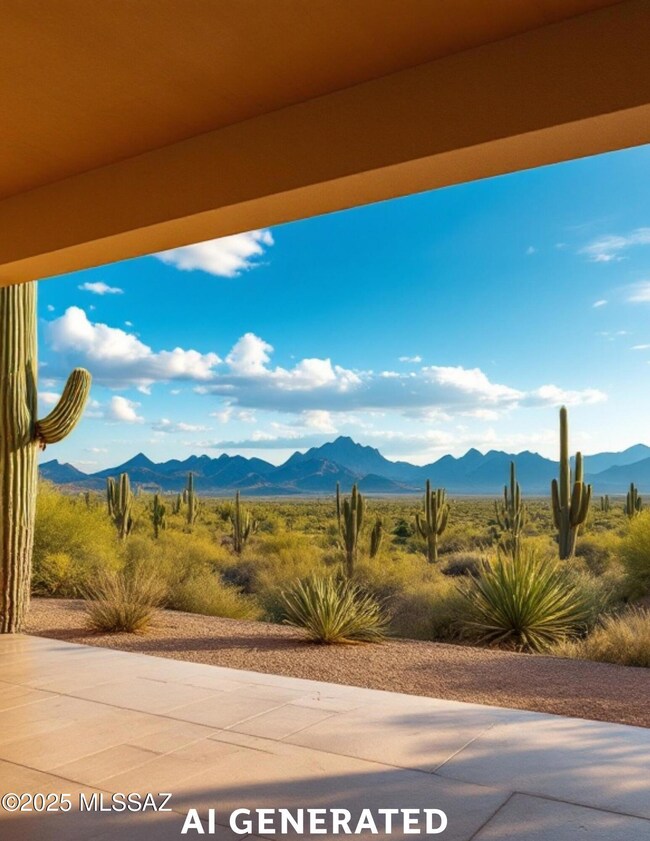 RENDERING REAR DESERT