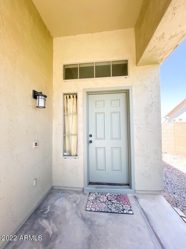 Front entry