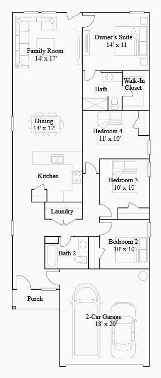 25409 Carnation Ct, Montgomery, TX 77316 - photo 6