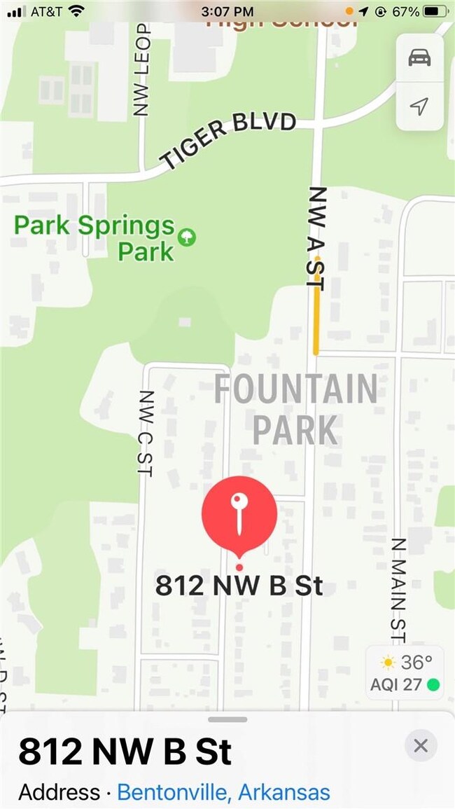 812 NW B St, Bentonville, AR 72712 - photo 3