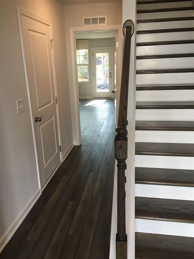 Photos of Model home of Mitchell plan.