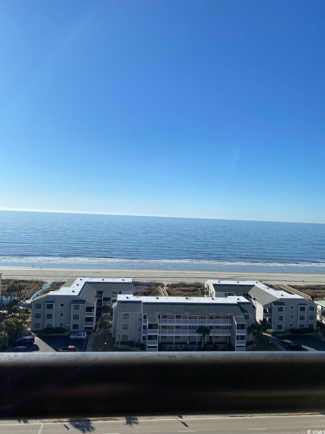 Water view featuring nearby beach
