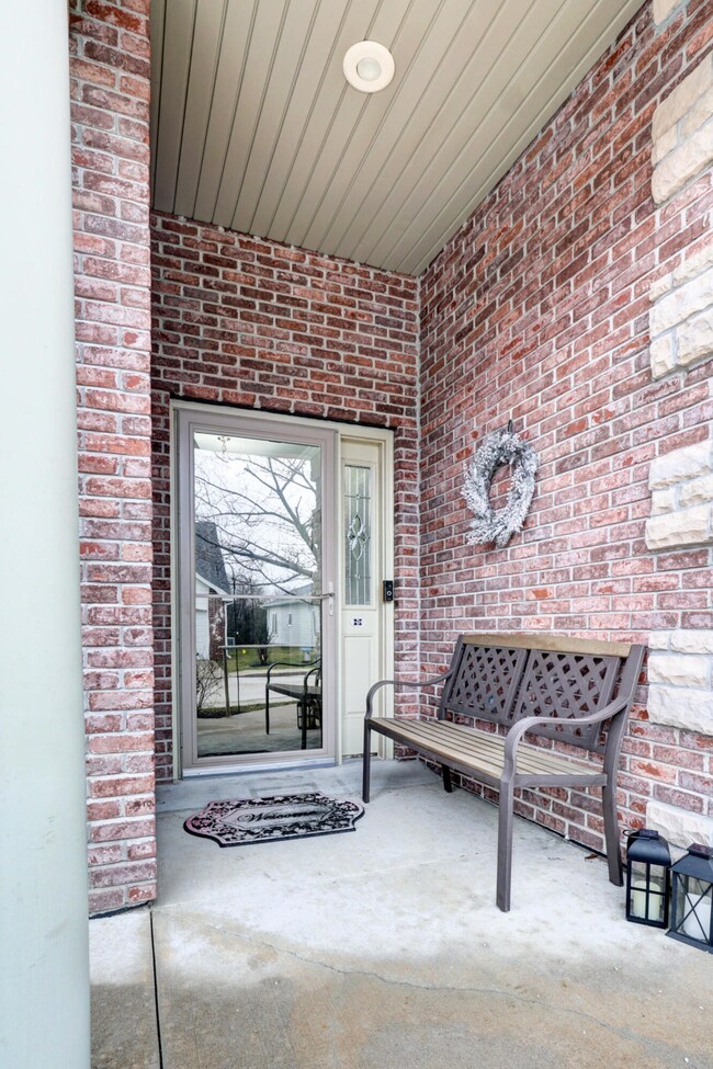 Front entry