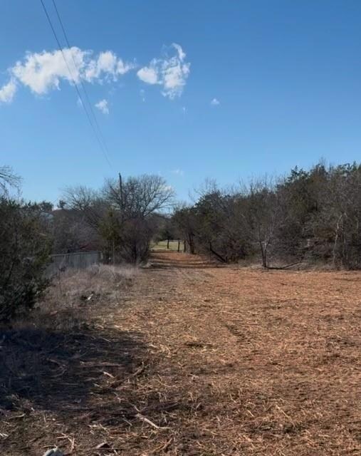 View of landscape featuring a rural view