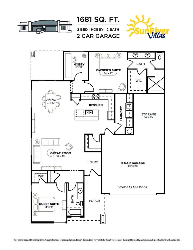 1681 Villas FloorPlan