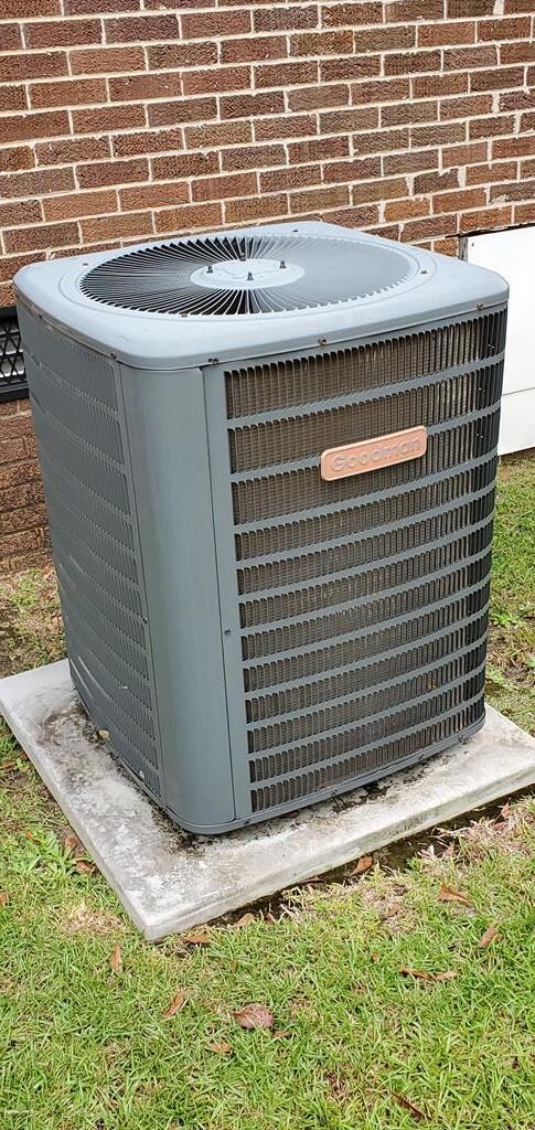 HVAC was installed in 2015