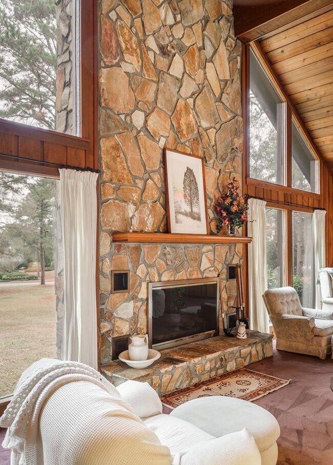 Great Room Fireplace