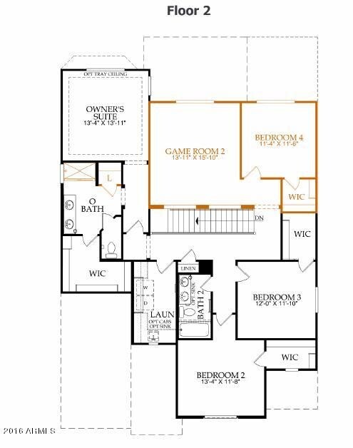 FLOOR PLAN 2ND FLOOR