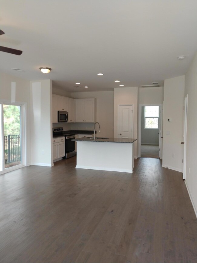 Spacious living area