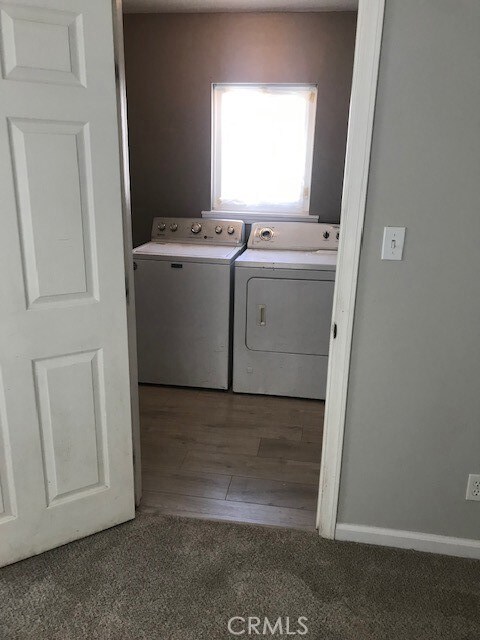 Laundry Area