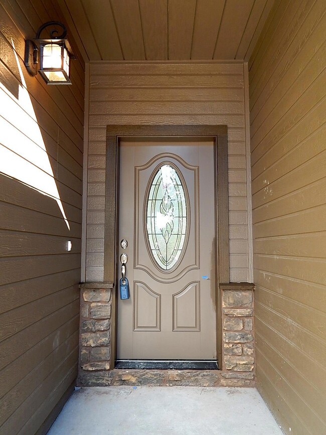 Front door