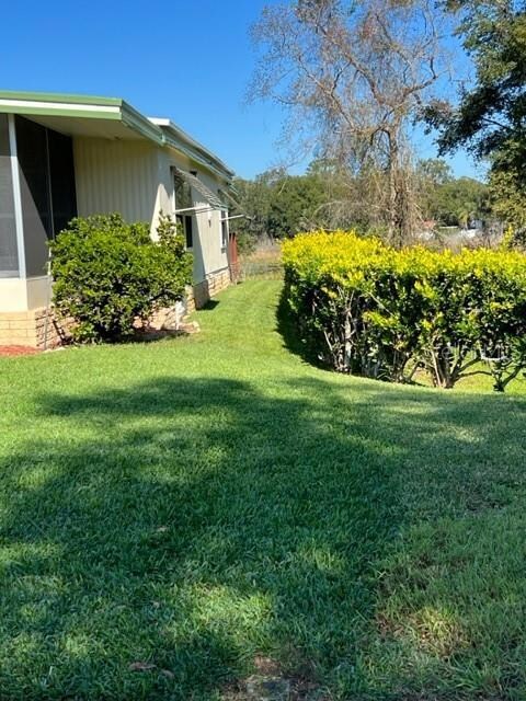 Side View of Property