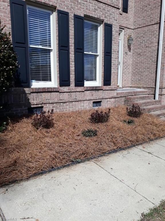 New Azaleas and Pine Straw