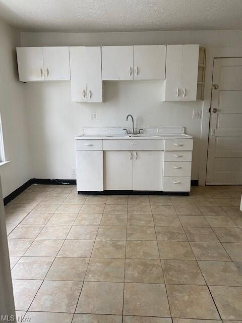 Downstairs unit kitchen