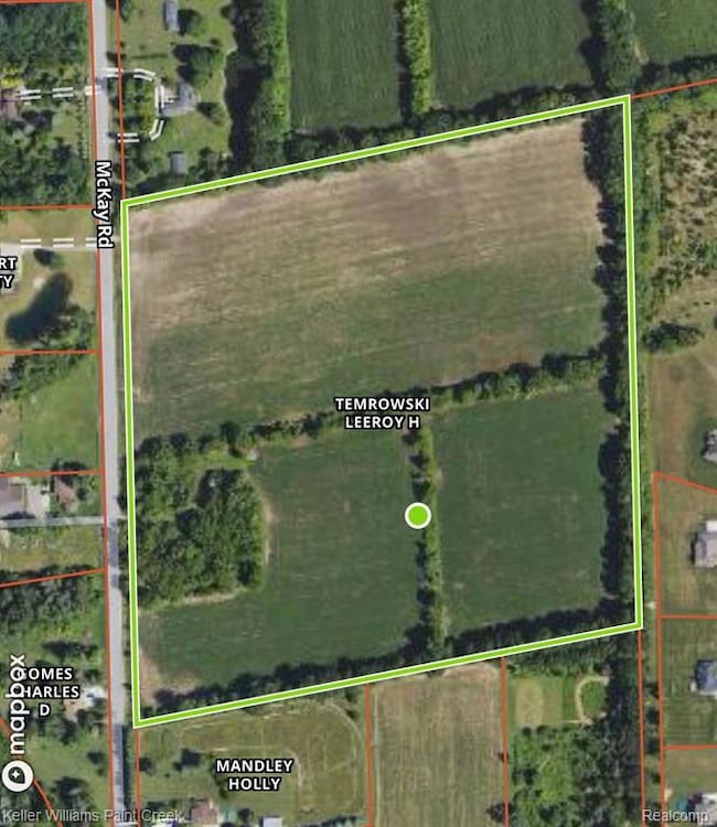 40 Acres , Pole Barn on Property