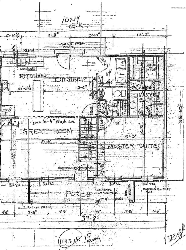 3017 Frank Lee Ave plans 1