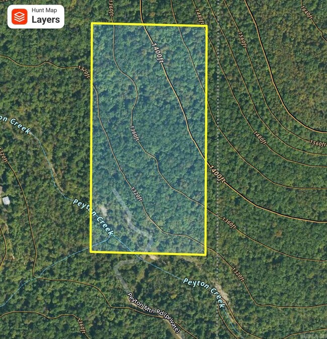 2078 Peyton Mountain Rd, Dennard, AR 72629 - photo 3