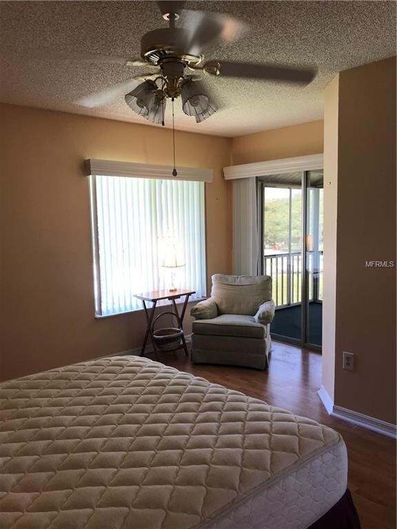 Master with access to porch