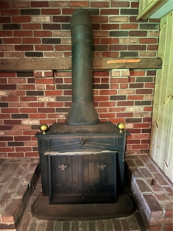 wood burner