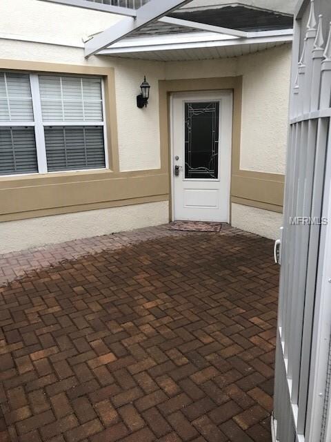 Courtyard - Entrance