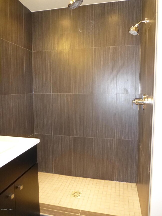 Master Shower
