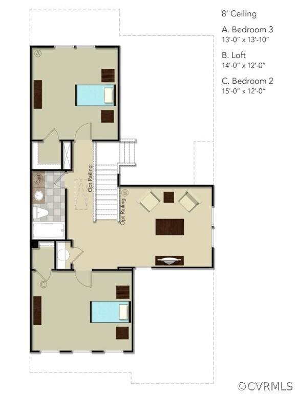 SECOND FLOOR