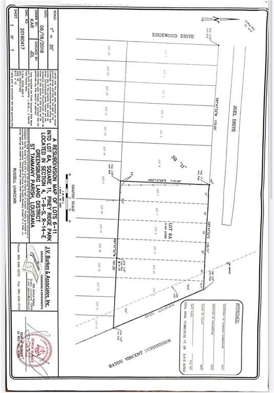 lOTS 6-11 Joel Dr, Slidell, LA 70460 - photo 7