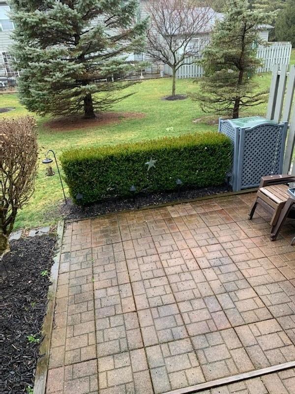 Paver Patio Seasonal