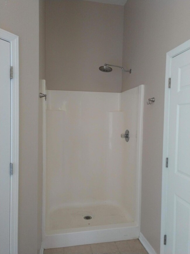 New Master Shower