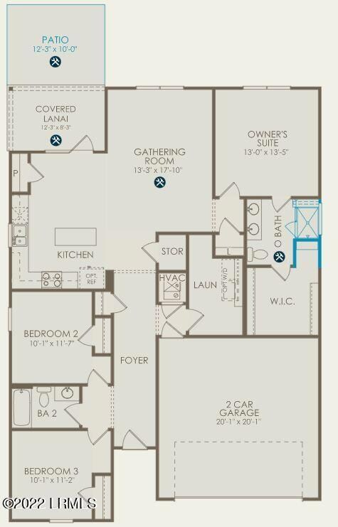 Dunlin Floorplan OB2 CL-P