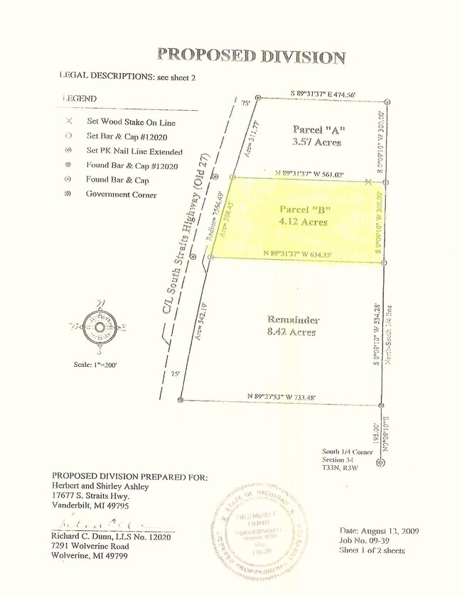 ashley survey parcel B