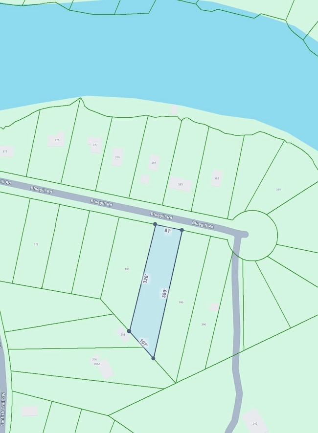 LOT 182 Bluegill Rd, Eatonton, GA 31024 - photo 2