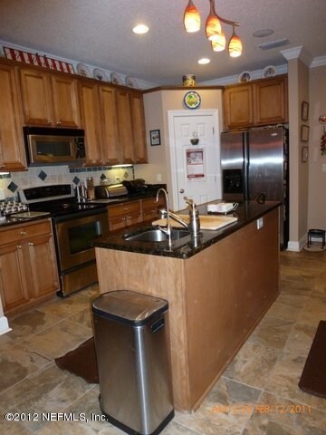 island in kitchen
