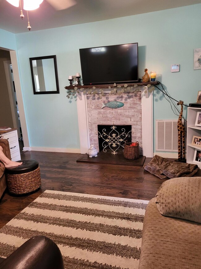 fireplace