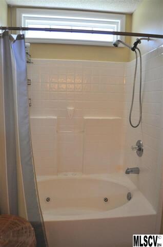 Whirlpool Tub in Master B