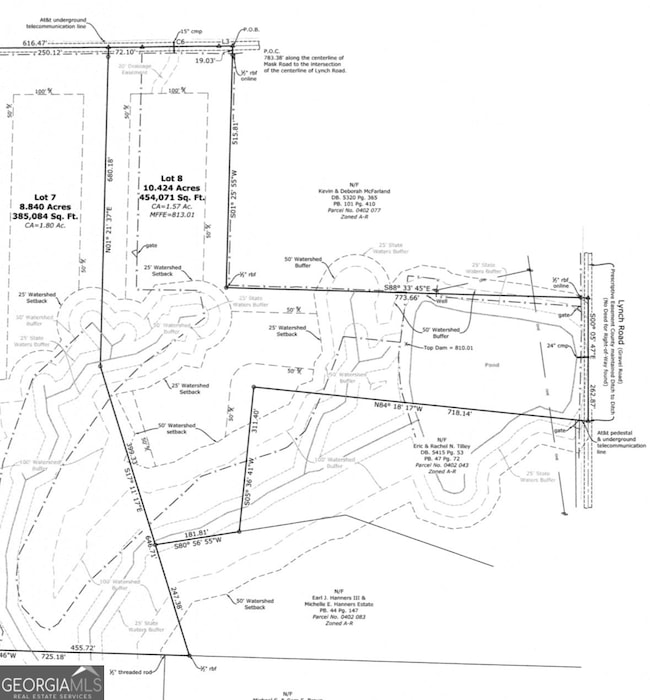 LOT 8 Mask Road - Hanner's Farm S, Brooks, GA 30205 - photo 5